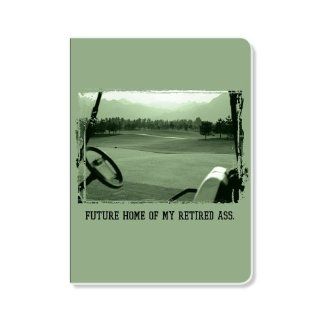 ECOeverywhere Golf Retired Sketchbook, 160 Pages, 5.625 x 7.625 Inches (sk14238)  Storybook Sketch Pads 
