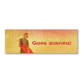 Gone surfing Business / Contact Card Business Card Template