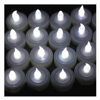 AGPtek 100 Battery Operated Tea Light LED Candles for Wedding Party: Home Improvement