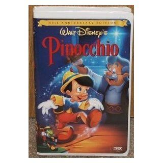 Pinocchio (60th Anniversary Edition) [VHS]: Movies & TV