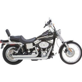 Vance & Hines Big Shots Staggered Exhaust System   Chrome , Color: Chrome 17911: Automotive