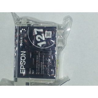 Epson DURABrite T127120 Ultra 127 Extra High capacity Inkjet Cartridge Black: Electronics