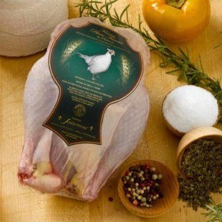 Epicure Reserve Air Chilled Faisan Blanc Whole White Pheasant, 2.5 to 3 lbs Avg : Chicken Poultry : Grocery & Gourmet Food