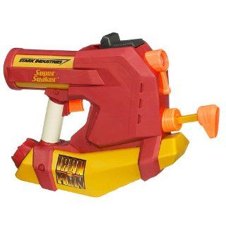 Supersoaker Iron Man 2 Water Blaster: Toys & Games