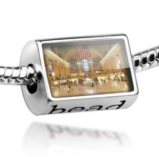 Beads "Grand Central Station, New York, NYC"   Pandora Charm & Bracelet Compatible: Jewelry