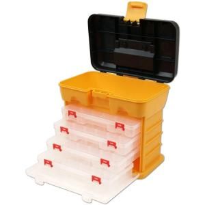 Stalwart 53 Compartment Durable Plastic Storage Tool 75 3182Y