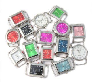 10 Pcs of Mix Ribbon Bar Watch Faces for Jewelry Making : Other Products : Everything Else