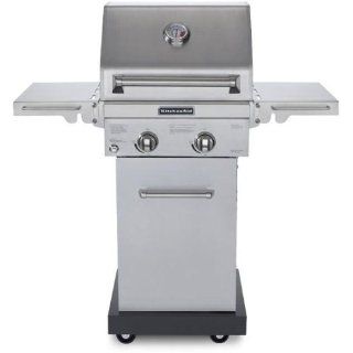 Kitchenaid 20 inch 2 Burner Natural Gas Grill On Cart : Freestanding Grills : Patio, Lawn & Garden