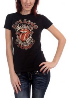 The Rolling Stones Tattoo You Tour '81 Girls T Shirt: Clothing