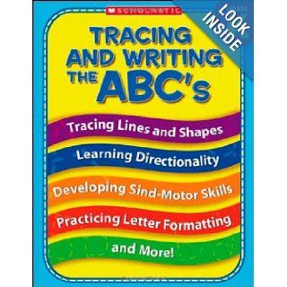 Tracing and Writing the ABC's (Kindergarten) (9780439819657) Terry Cooper Books