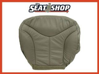 00 01 02 GMC Yukon XL Sierra Grey Leather Seat Cover LH bottom: Automotive