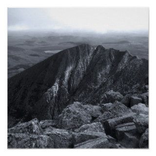 Knife's Edge baxter State Park Print