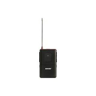 Shure FP1 J3 Wireless Bodypack Transmitter, 10 to 30 mW RF Output Power, J3 / 572   596MHz Band Musical Instruments