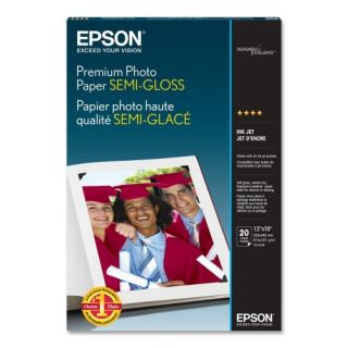 Epson 20 pack 13 x 19 inch Semi Gloss Photo Paper Epson Printer Paper