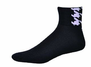 Save Our Soles Houndstooth 2.5 Inch Socks, Black, Medium : Athletic Socks : Sports & Outdoors