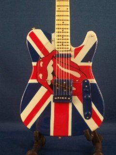Mini Guitar ROLLING STONES KEITH RICHARDS Display Gift: Everything Else