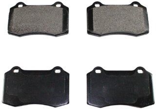 Dura International (BP592 C) Rear Ceramic Brake Pad: Automotive