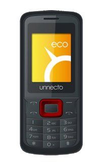 Unnecto U 100 2NA eco   Unlocked Phone   Retail Packaging   US Warranty   Black/Red: Cell Phones & Accessories