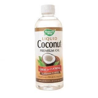 Nature's Way Liquid Coconut Premium Oil 20 fl oz (592 ml) Health & Personal Care