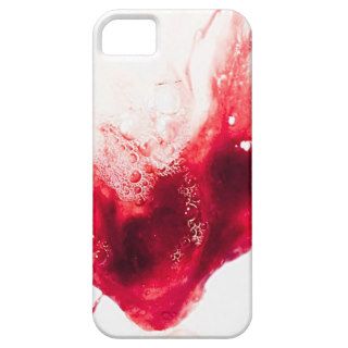 Heart Shape Blood Splatter iPhone 5 Cover