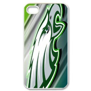 WY Supplier NFL Philadelphia Eagles Logo, Seal 575, Apple Iphone 4 4S Premium Hard Plastic Case, Cover WY Supplier 149244: Cell Phones & Accessories