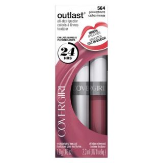COVERGIRL Outlast Lip Color   564 Pink Cashmere