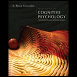 Cognitive Psychology  With Coglab Online Manual