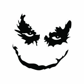 Joker   Dark Knight   Sticker   Decal   Die Cut: Automotive
