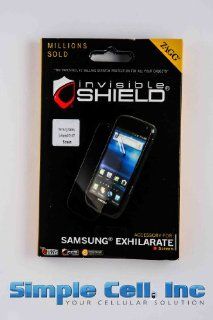 Zagg invisibleSHIELD Screen Protector for Samsung Galaxy Exhilarate SGH I577   Screen Electronics