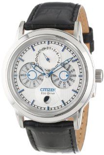 Citizen Men's BU0030 00A Calibre 8651 Eco Drive Moon Phase Calibre 8651 Watch: Watches