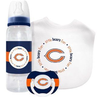 BSS   Chicago Bears NFL Baby Gift Set : Baby Feeding Gift Sets : Baby