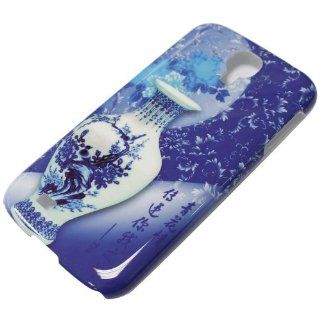 ChampionStore Vintage Beautiful Blue and White Porcelain IMD Craft Hard Plastic Case for Samsung Galaxy S4 I9500   QHC04: Cell Phones & Accessories