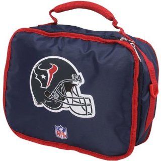 Houston Texans Navy Blue Insulated Lunch Box : Football Apparel : Sports & Outdoors