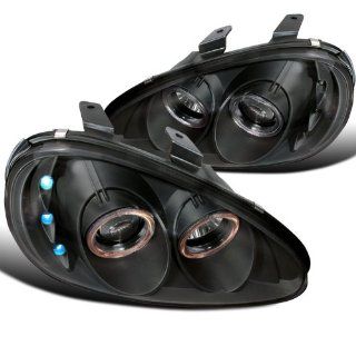 Mazda Mx3 Black Halo Led Projector Headlights: Automotive