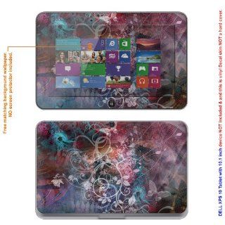 Decalrus   Protective Decal Skin skins Sticker for DELL XPS 10 Tablet with 10.1" screen (IMPORTANT Must view "IDENTIFY" image for correct model) case cover wrap XPS10tab 578 Computers & Accessories