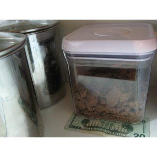 OXO Good Grips POP Big Square 4 Quart Storage Container: Kitchen & Dining