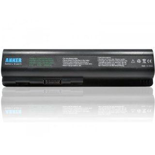 Anker New Ultra High Capacity Laptop Battery [12 cell / 8800mAh/95WH] for HP Pavilion DV4 1000 DV4 2000 DV5 1000 DV6 1000 DV6 2000 CQ50 CQ60 CQ70 G50 G60 G60T G61 G70 G71 Series, Fits P/N 484170 001 EV12 KS524AA KS526AA HSTNN IB72   18 Months Warranty [Li