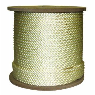 Rope King TN 38600 Twisted Nylon Rope 3/8 inch x 600 feet: Pulling And Lifting Ropes: Industrial & Scientific