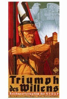 Triumph of the Will Poster Foreign 27x40 Adolf Hitler Josef Goebbels Hermann G?ring   Prints