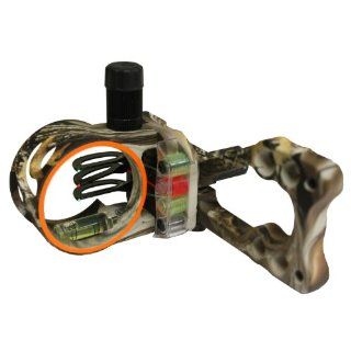 Cobra C 601 Righthand Boomslang LT .029 3 Pin Bow Sight with Light, Lost Camo : Archery Sights : Sports & Outdoors