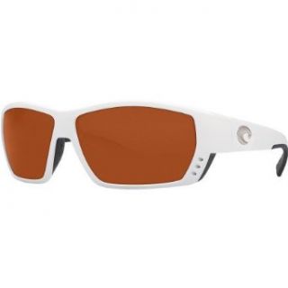 Costa Del Mar TUNA ALLEY Sunglasses Color Copper 580g TA 25 OCGLP: Clothing