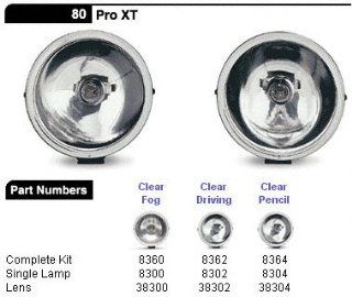 PIAA 38302 580 Series Xtreme White Driving Lamp Lens Automotive