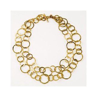 Meg Carter Designs 14k Gold Plate "Sutton" Necklace: Meg Carter: Jewelry