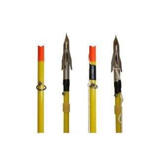 AMS ABX581 22/64 Inch Break Away Crossbow Bolt Gator Grapple Point, Yellow  Targeting Arrows  Sports & Outdoors