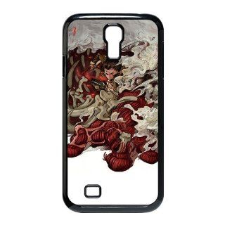 DIYCase Attack On Titan Samsung Galaxy S4 I9500 Case Cover Customizable   1382103: Cell Phones & Accessories