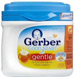Gerber Good Start 2 Gentle Powder   22 oz   3 pk : Baby Formula : Grocery & Gourmet Food
