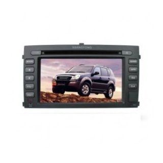 Chilin Car DVD for SSangYong High Inch Touchscreen Double DIN Car DVD Player & In Dash GPS Navigation System : In Dash Vehicle Gps Units : GPS & Navigation