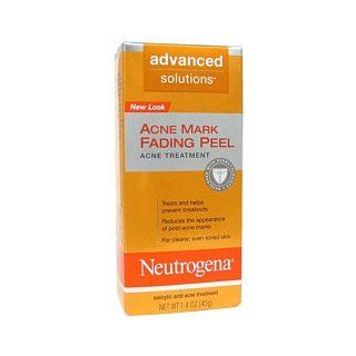 Neutrogena ( Advanced Solutions) Acne Mark Fading Peel 1.4 oz : Facial Peels : Beauty
