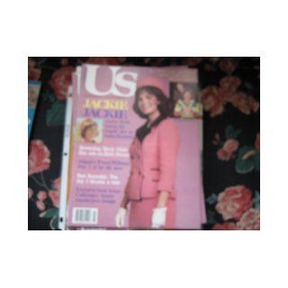 US Magazine (JACALYN SMITH AS JACKIE KENNEDY, Stevie Nicks, Wayne Williams, Burt Reynolds): Pat Sellers: Books