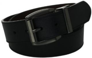 Levi's Men's Laminate Reversible Leather Belt, Black/Brown, 32 at  Mens Clothing store: Apparel Belts
